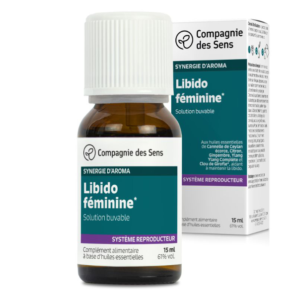 Olejki na libido u kobiet – doustna mieszanka olejków eterycznych 15ml, OL-M33