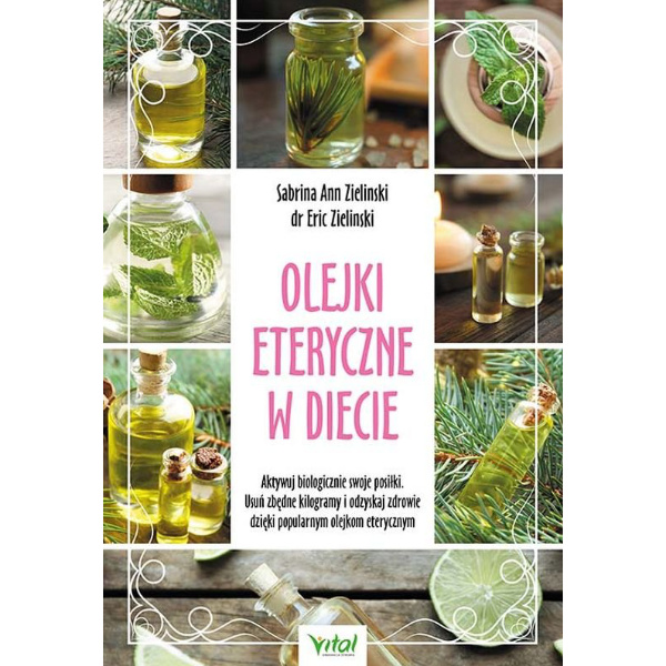 Olejki eteryczne w diecie, 9788381685917