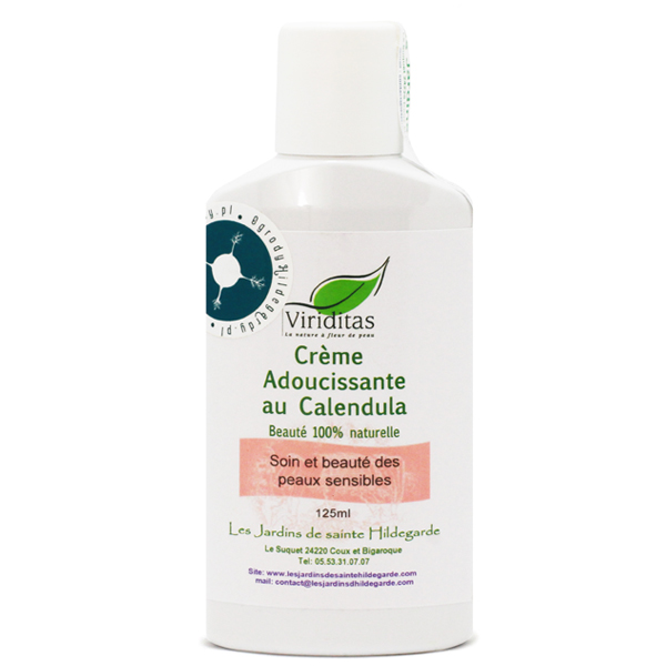 Łagodzący krem nagietkowy Viriditas125ml, 821