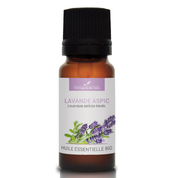 Lawenda spikowa - naturalny olejek eteryczny 10 ml