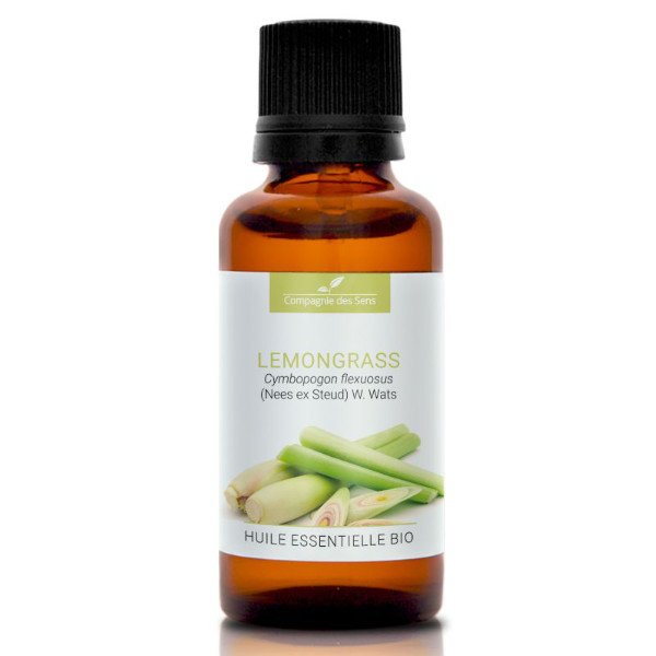Trawa cytrynowa - naturalny olejek eteryczny 30 ml