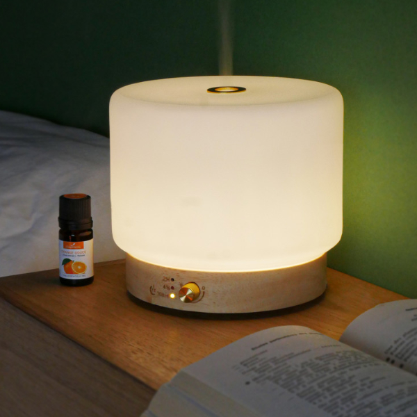 LISALIA ultradźwiękowy dyfuzor - nawilżacz powietrza LISALIA ultradźwiękowy dyfuzor - nawilżacz powietrza