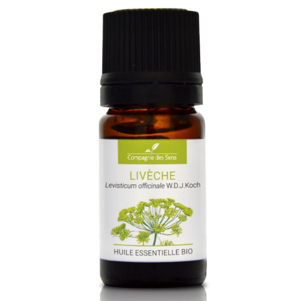 Lubczyk ogrodowy - naturalny olejek eteryczny 5 ml, OL745