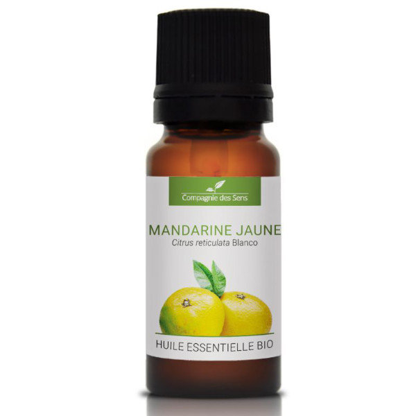 Mandarynka żółta - naturalny olejek eteryczny 10ml, OL627