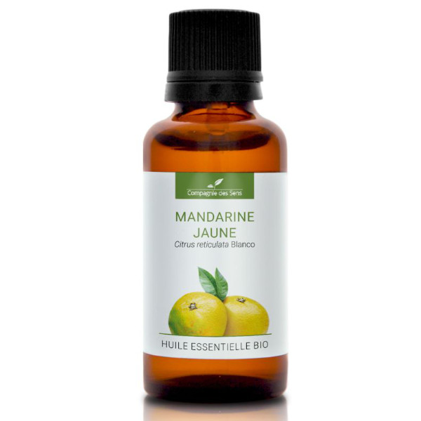 Mandarynka żółta - naturalny olejek eteryczny 30ml, OL628