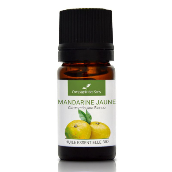 Mandarynka żółta - naturalny olejek eteryczny 5ml