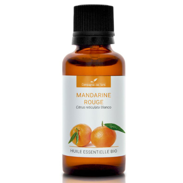 Mandarynka czerwona - naturalny olejek eteryczny 30ml
