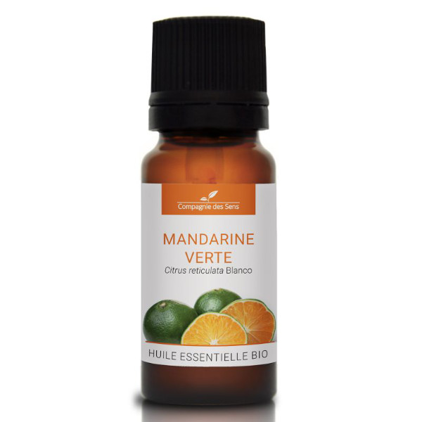 Mandarynka zielona - naturalny olejek eteryczny 10 ml, OL527
