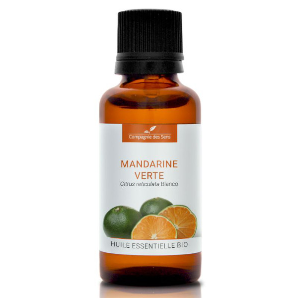 Mandarynka zielona - naturalny olejek eteryczny 30 ml, OL528