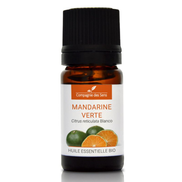 Mandarynka zielona - naturalny olejek eteryczny 5 ml