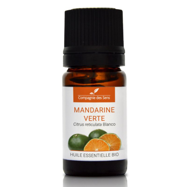 Mandarynka zielona - naturalny olejek eteryczny 5 ml, OL526