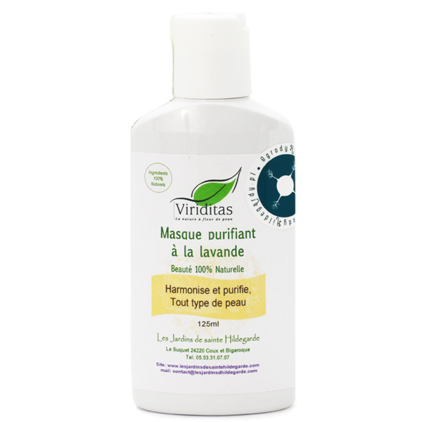 Maseczka oczyszczająca z lawendy 125ml, 503