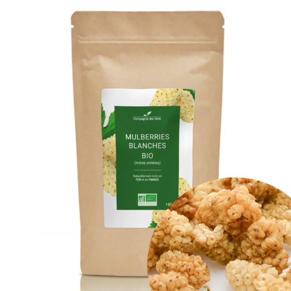 MORWA BIAŁA SUSZONE OWOCE luzem BIO 1 kg MORWA BIAŁA SUSZONE OWOCE luzem BIO 1 kg
