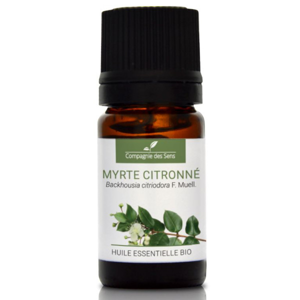 Mirt cytrynowy - naturalny olejek eteryczny 5ml, OL746