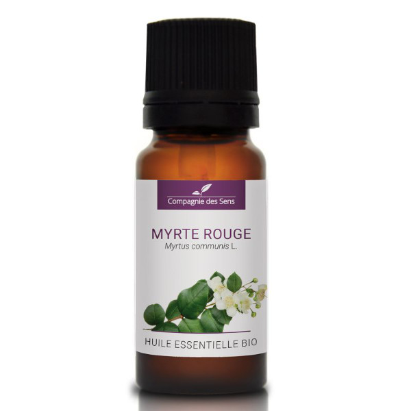 Mirt czerwony - naturalny olejek eteryczny 10 ml