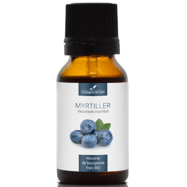 Naturalny macerat z pąków - BORÓWKA 15ml