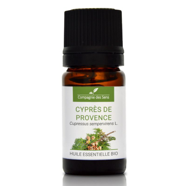 Cyprys z Prowansji - naturalny olejek eteryczny 5 ml
