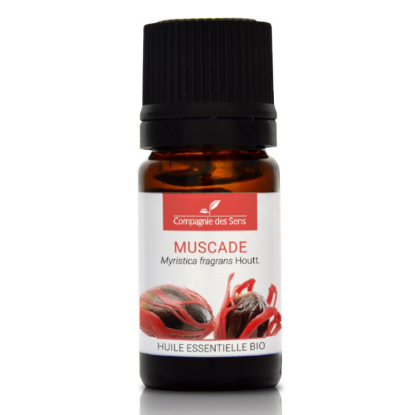 Gałka muszkatołowa - naturalny olejek eteryczny 5 ml, OL202