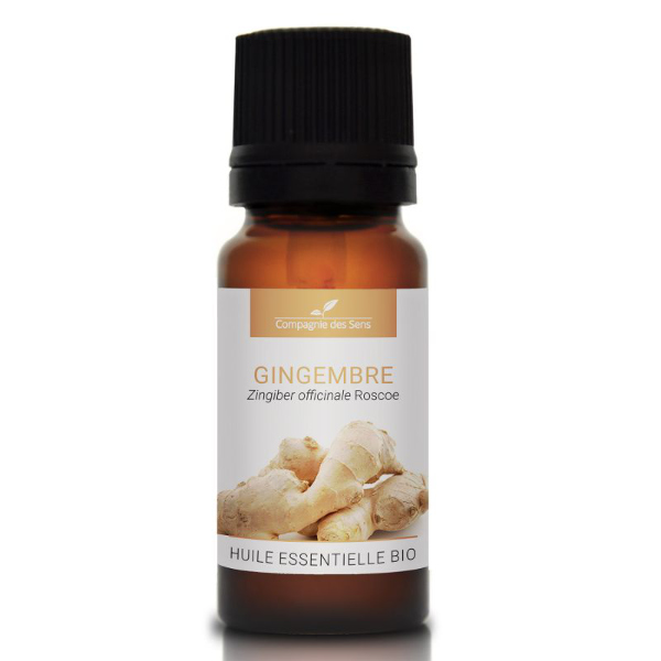 Imbir - naturalny olejek eteryczny 10 ml