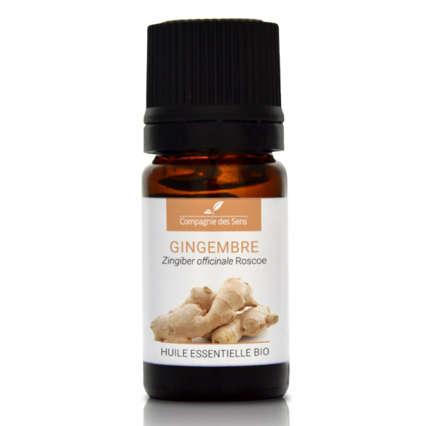 Imbir - naturalny olejek eteryczny 5 ml