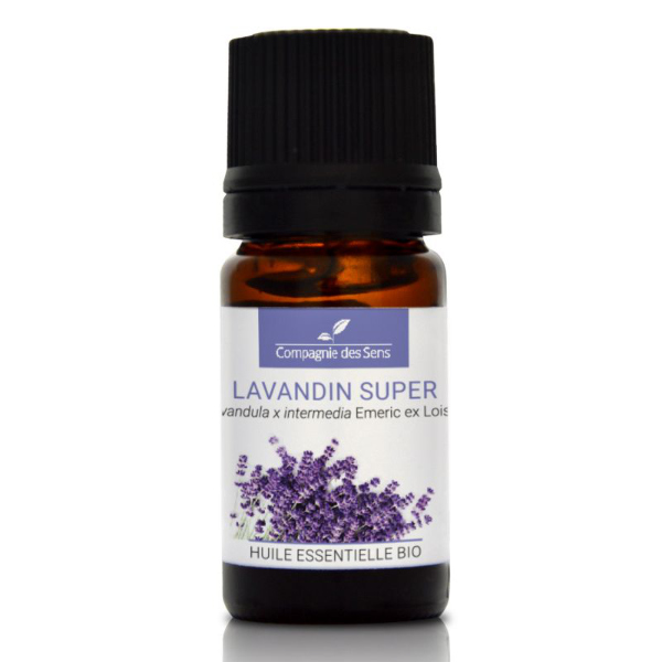 Lawenda pośrednia (Lavandin Super) - naturalny olejek eteryczny 5 ml, OL167