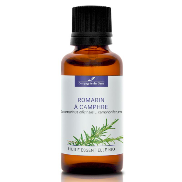 Rozmaryn (typ kamfora) - naturalny olejek eteryczny 30 ml, OL223