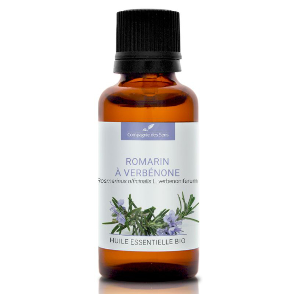 Rozmaryn (typ werbenon) - naturalny olejek eteryczny 30 ml