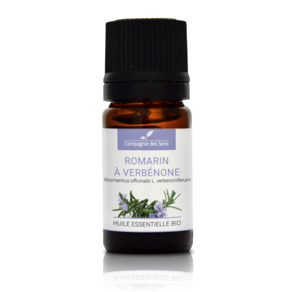 Rozmaryn (typ werbenon) - naturalny olejek eteryczny 5 ml