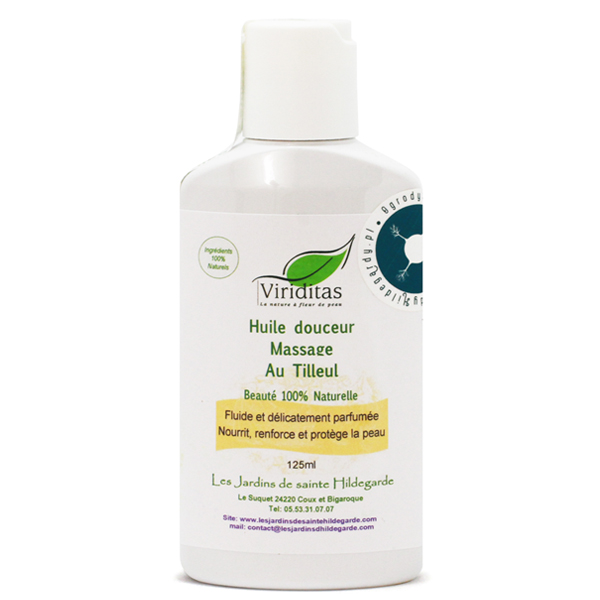 Olejek do masażu Viriditas125ml, 822