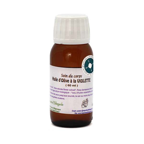 Olejek fiołkowy 60ml Bio*, HU032