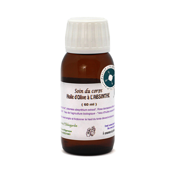 Olejek piołunowy 60ml Bio, HU035