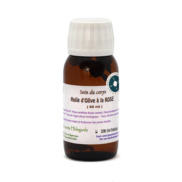 Olejek różany 60ml Bio*, HU034