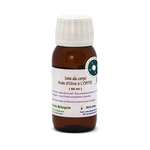 Olejek z pokrzywy 60ml Bio*, HU030