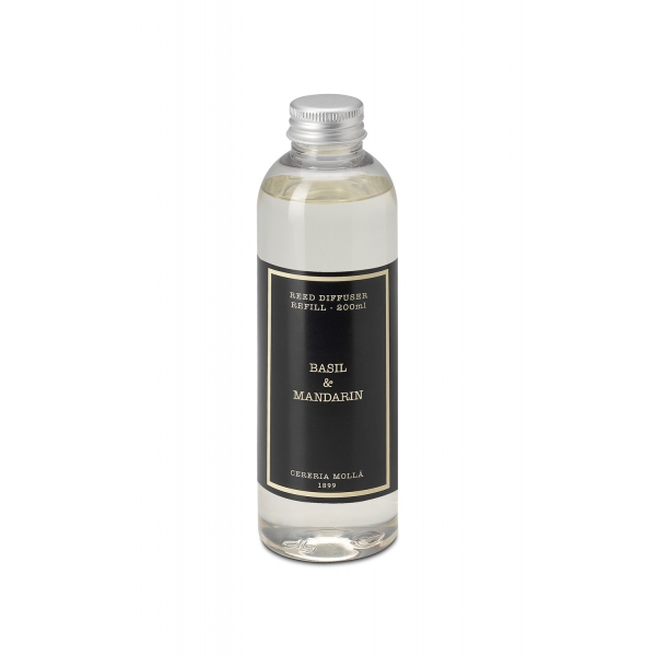 Наполнитель для диффузора Cereria Molla Basil & Mandarin, базилик и мандарин