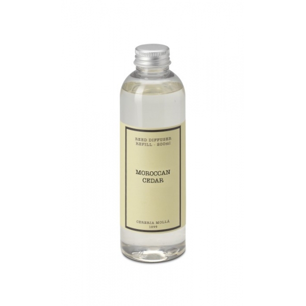 Наполнитель для диффузора Cereria Molla Moroccan Cedar, марокканский кедр