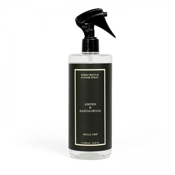 Spray Home 500ml Amber and Sandalwood