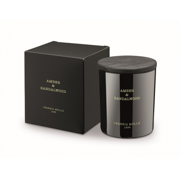 Świeca Premium 230g Amber and Sandalwood, CM-5537