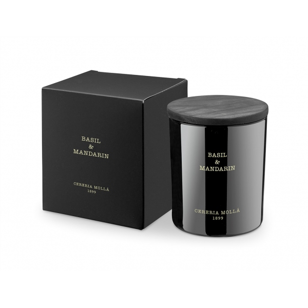 Świeca Premium 230g Basil and Mandarín, CM-5538