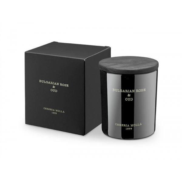 Świeca Premium 230g Bulgarian Rose and Oud, CM-5544