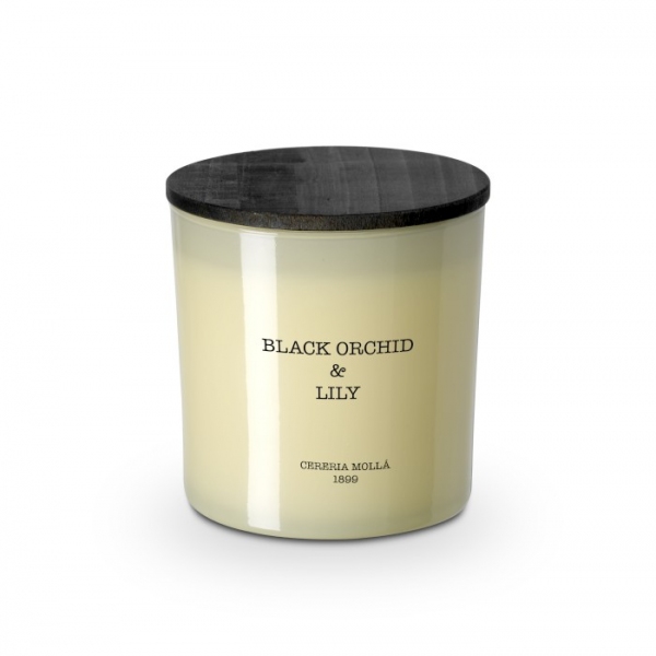 Świeca XL 600g  Black Orchid and Lily, CM-6643
