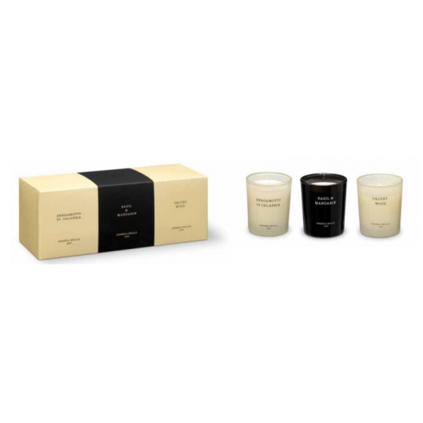 Zestaw 3 świec S Luxury gift BdC + BaM + Vw, CM-SETS3MJ1