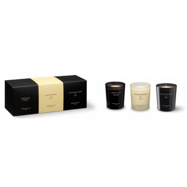 Zestaw 3 świec S Luxury gift BR + BOaL + MC, CM-SETS3MJ2