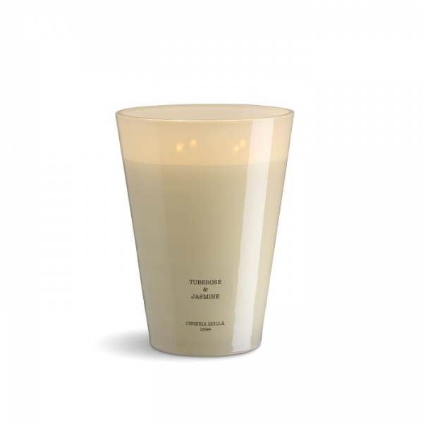Świeca XXL 3,5kg Tuberose and Jasmine, CM-5003