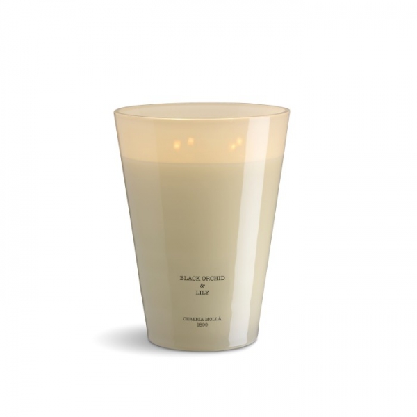 Świeca XXL 3,5kg Black Orchid and Lily, CM-5004