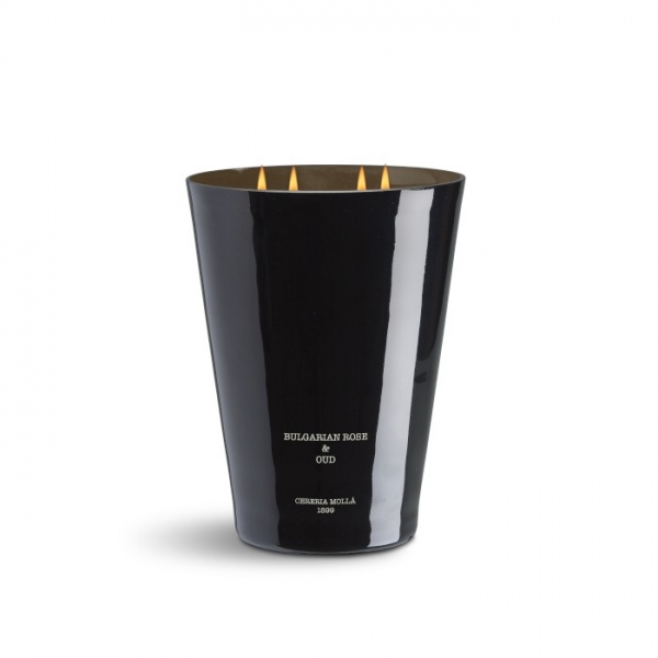 Świeca XXL 3,5kg Bulgarian Rose and Oud, CM-5005