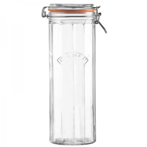 Słoik 2,2 l. Facetted Clip Top Jar, 0025.736