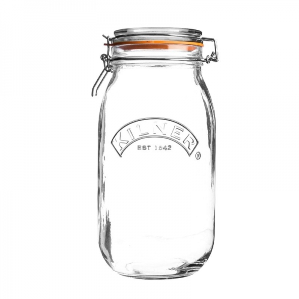 Słoik 3 l. Round Clip Top Jar, 0025.494
