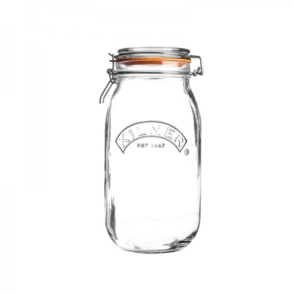 Słoik 2 l. Round Clip Top Jar, 0025.493