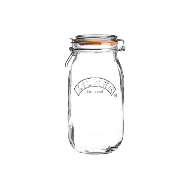 Słoik 1,5 l. Round Clip Top Jar, 0025.492