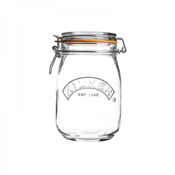 Słoik 1 l. Round Clip Top Jar, 0025.491